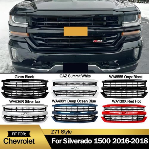 Z71 style front bumper - style,