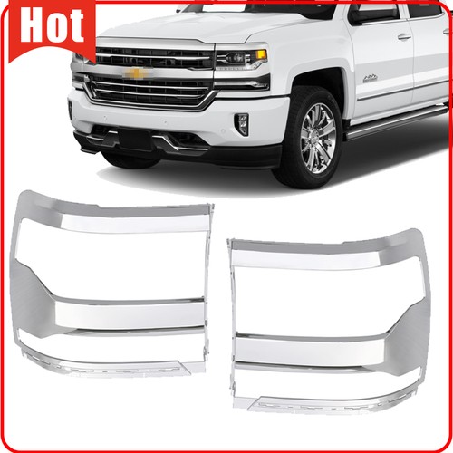 Pair headlight trim - pair,
