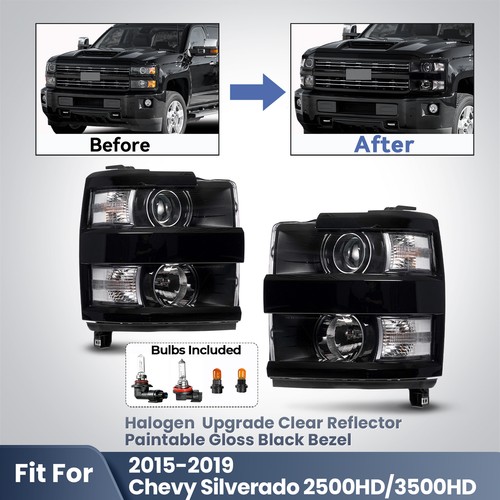 For 2015 2019 - chevy, silverado