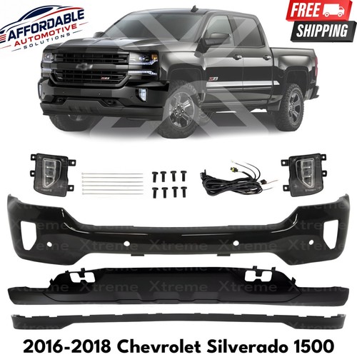 Front bumper primed fog - front,