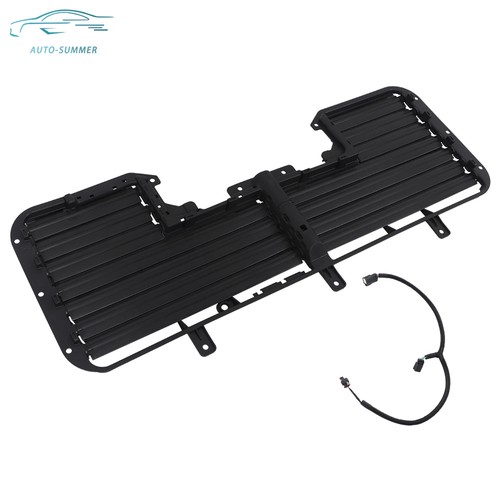Active grille shutter motor - active,
