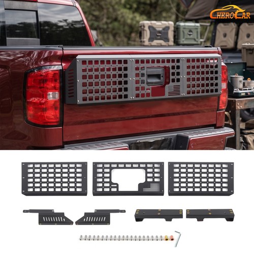 Tailgate extension plate rack - tailgate,