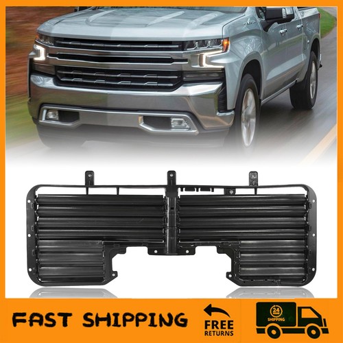 Active grill motor shutter - grill, w/o