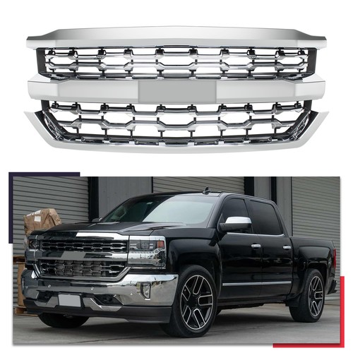Front bumper grille assembly - bumper,